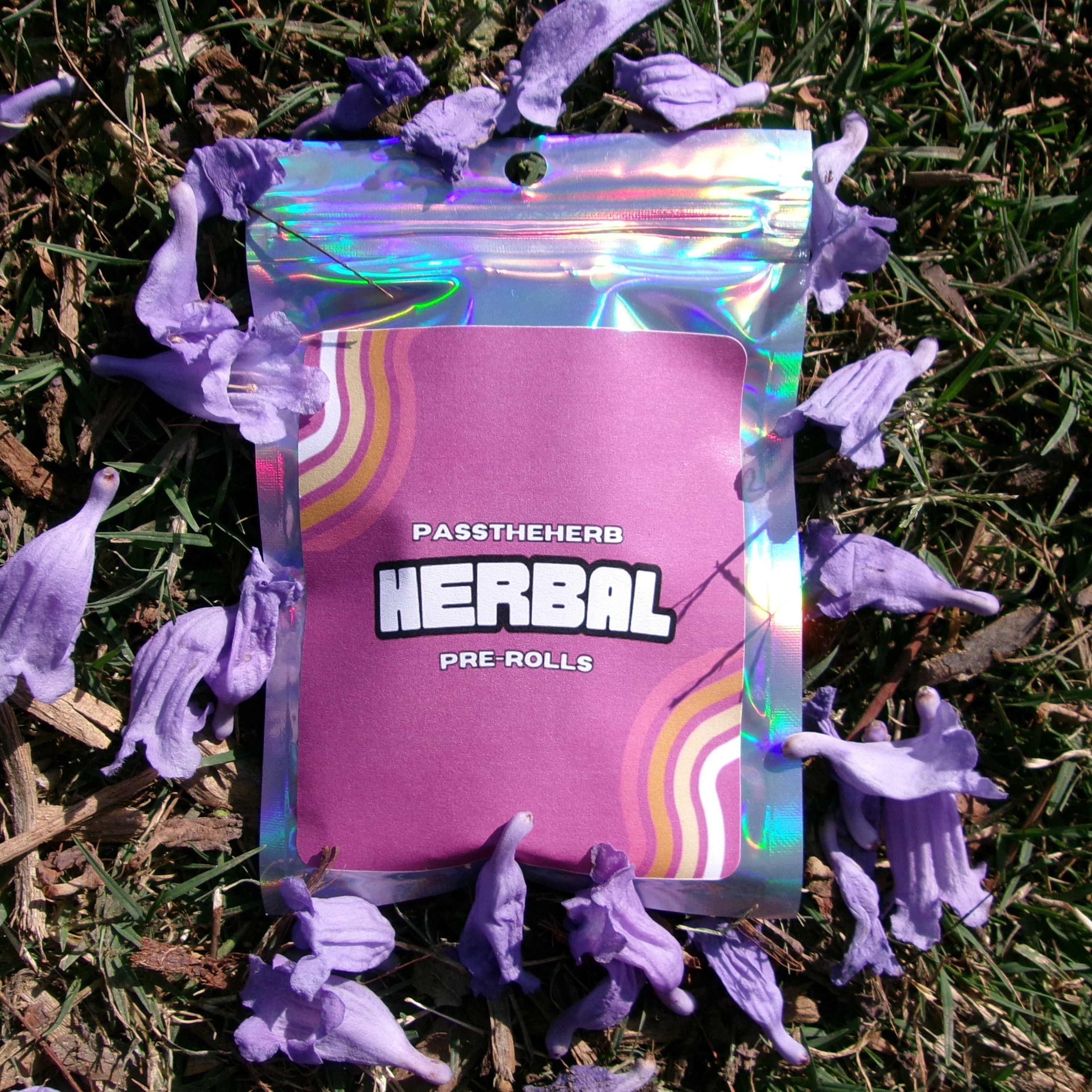 Blue Lotus Herbal Rolls