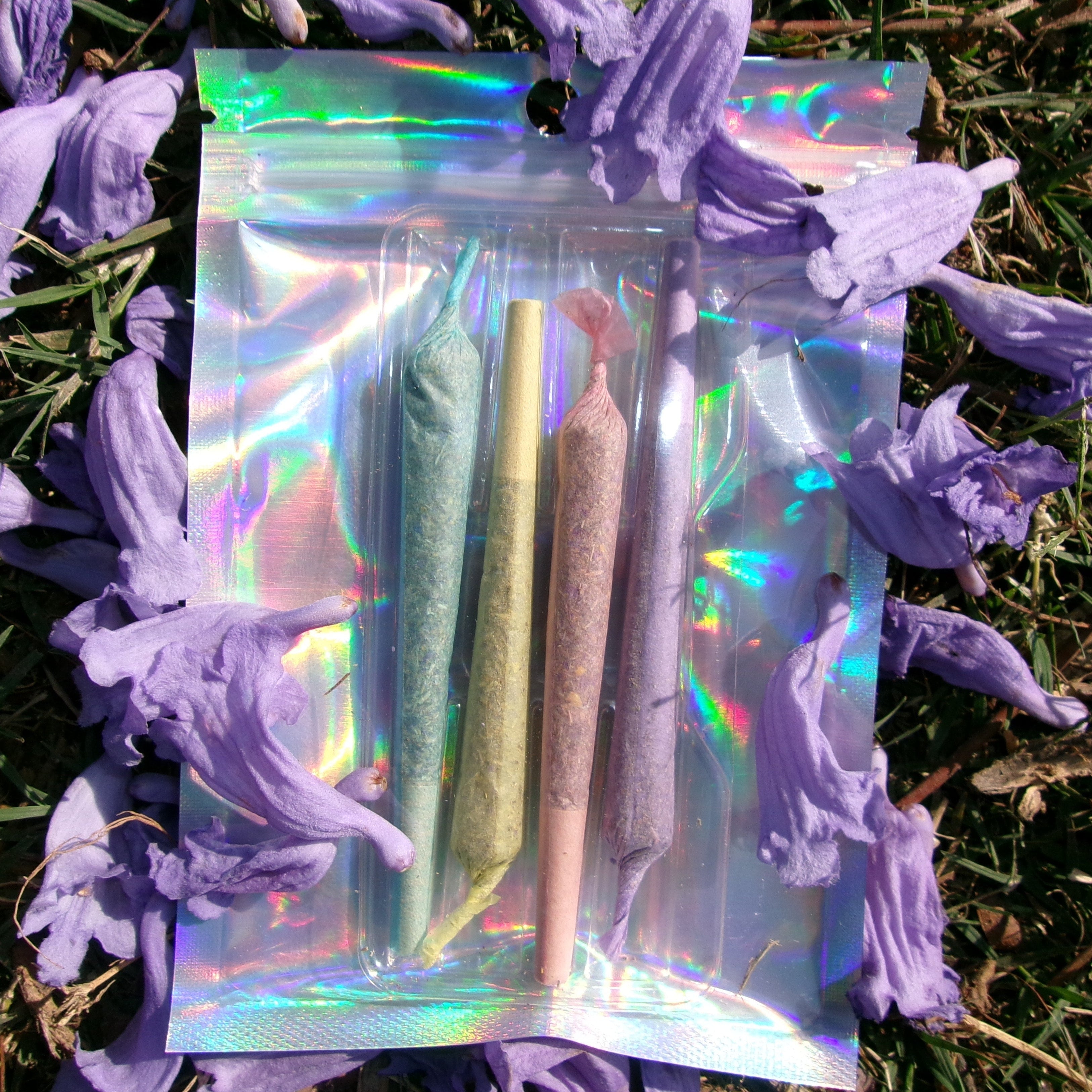 Blue Lotus Herbal Rolls